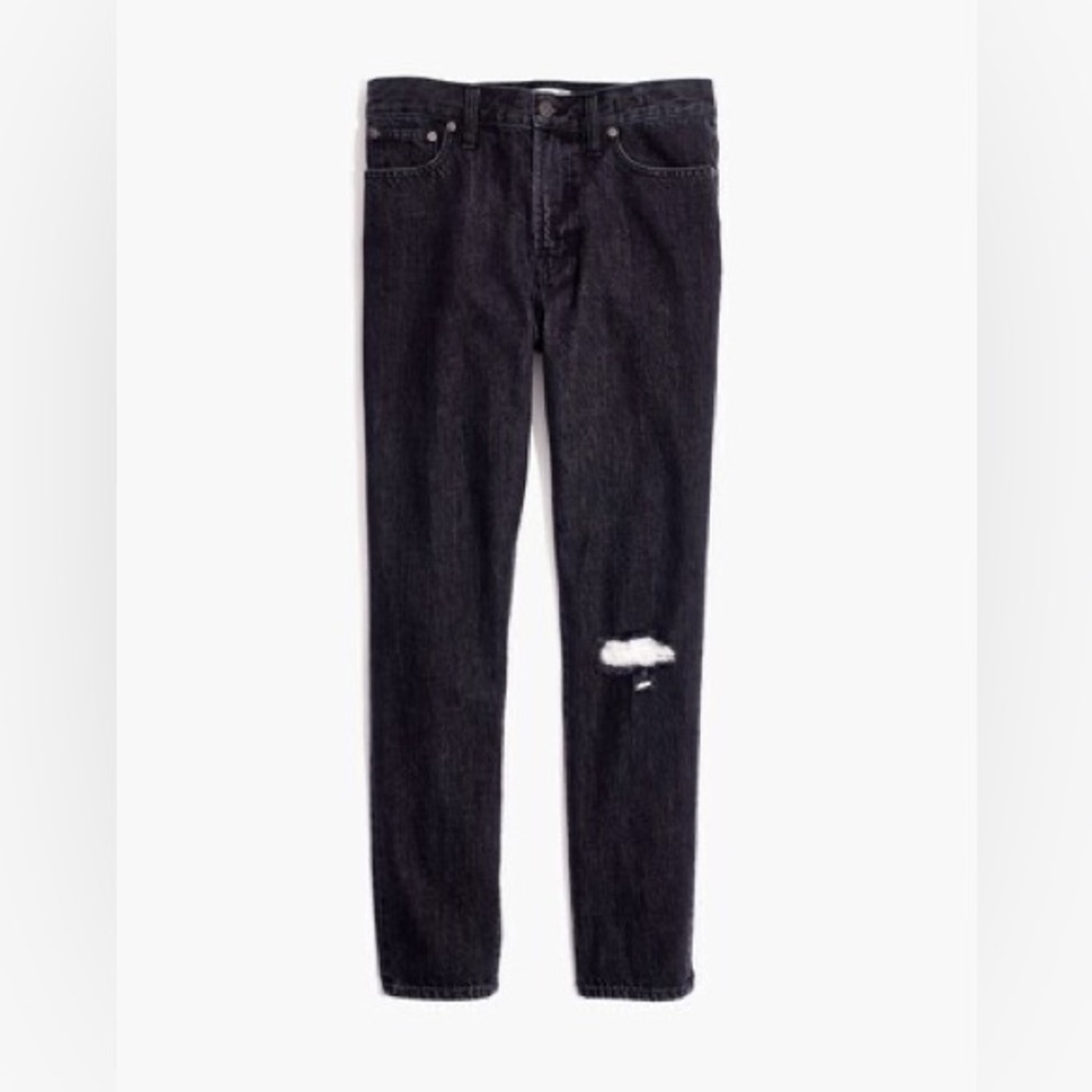 Madewell Perfect Vintage Jean Roxstone Wash Ripped Knee J7946